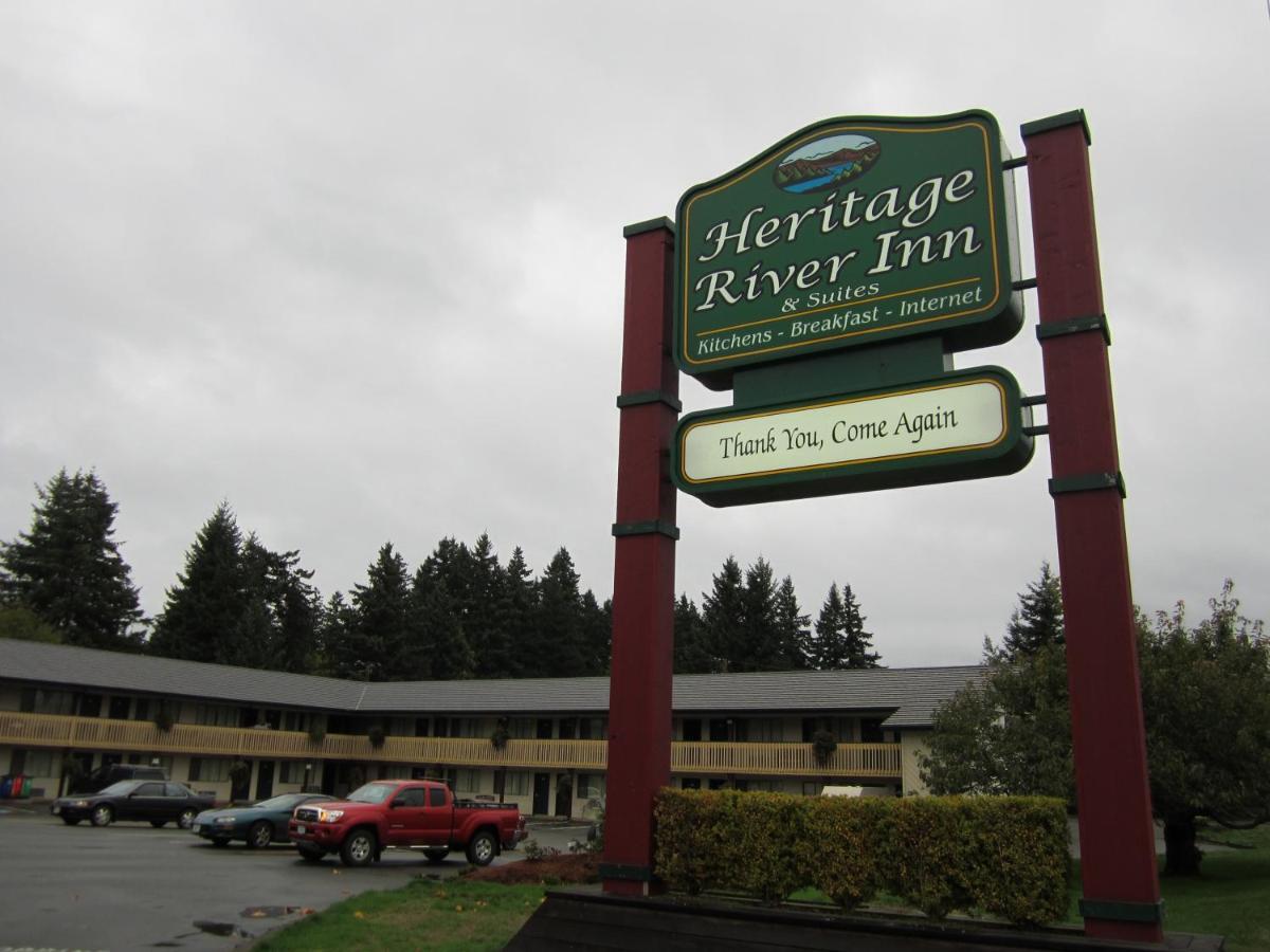 Heritage River Inn Campbell River Extérieur photo